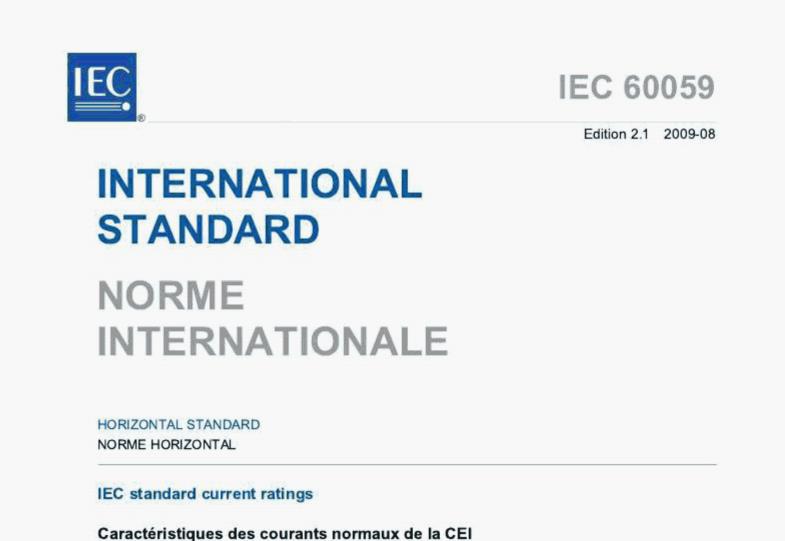 IEC 60059 free download