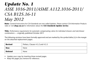 ASME A112.1016 pdf download