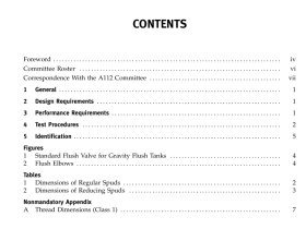 ASME A112.19.5 pdf download