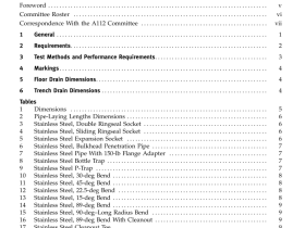 ASME A112.3.1 pdf download