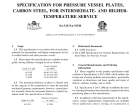 ASME A515 pdf download