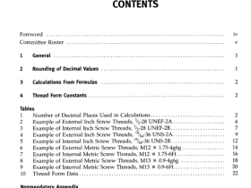 ASME B1.30 pdf download