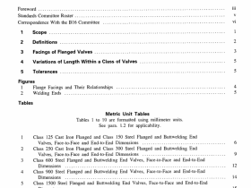 ASME B16.10 pdf download