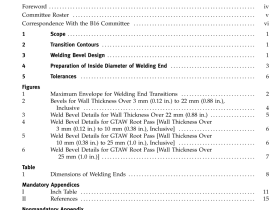 ASME B16.25 pdf download