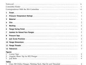 ASME B16.36 pdf download