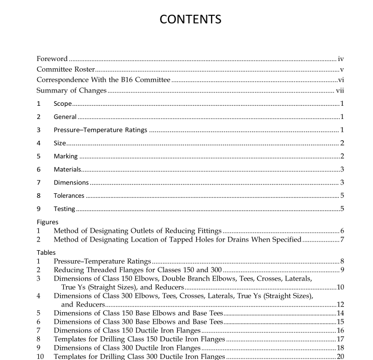ASME B16.42 pdf download