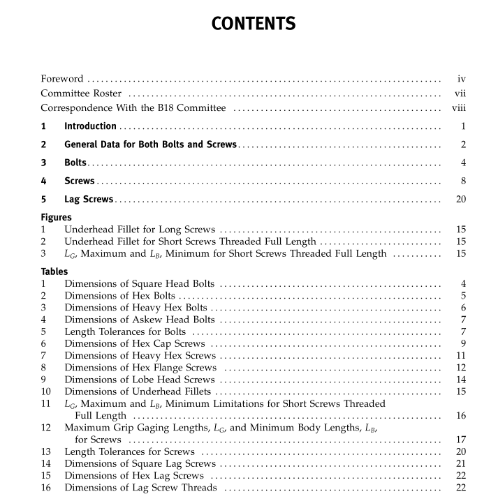 ASME B18.2.1 pdf download