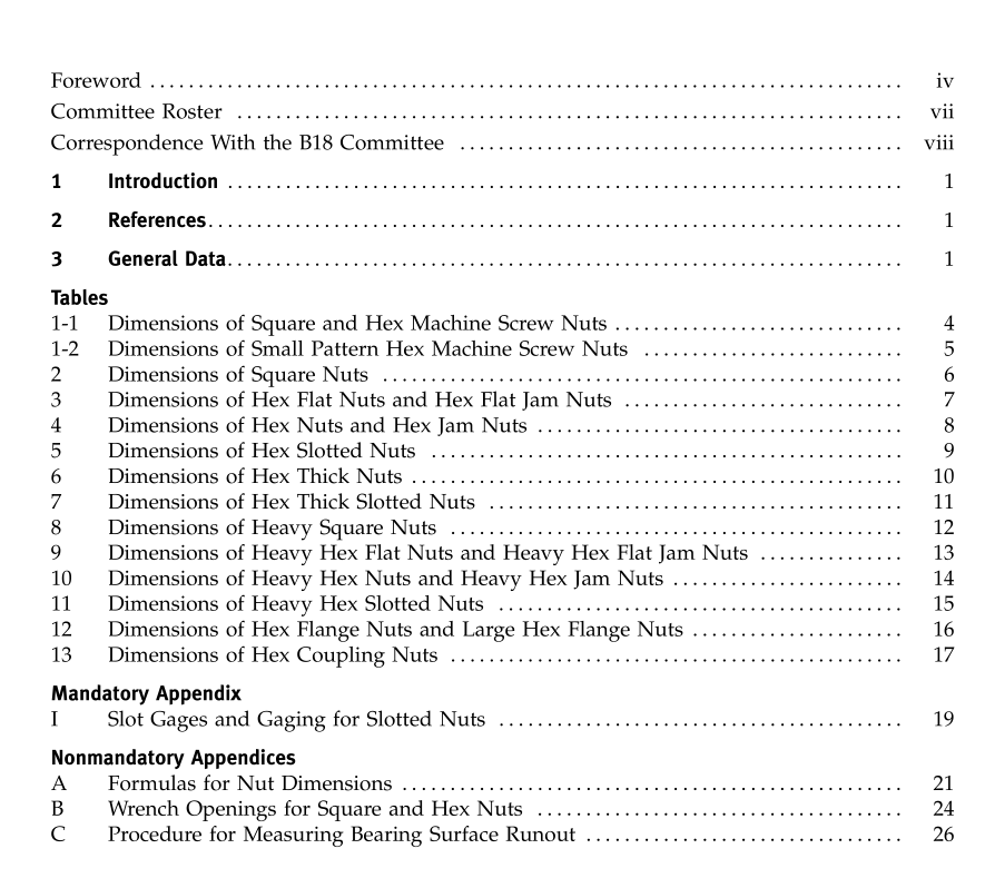 ASME B18.2.2 pdf download