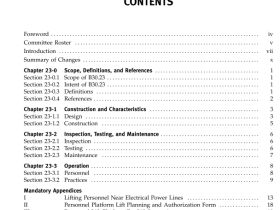 ASME B30-23 pdf download