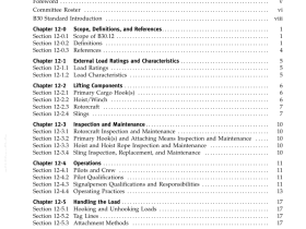 ASME B30.12 pdf download