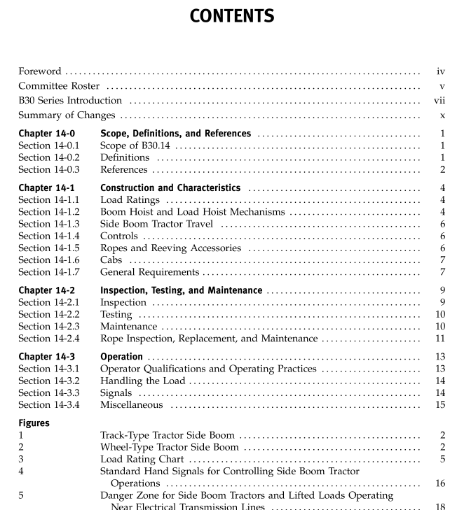 ASME B30.14 pdf download