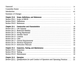 ASME B30.25 pdf download