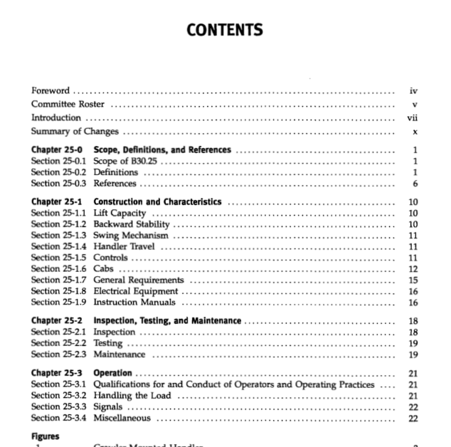 ASME B30.25 pdf download