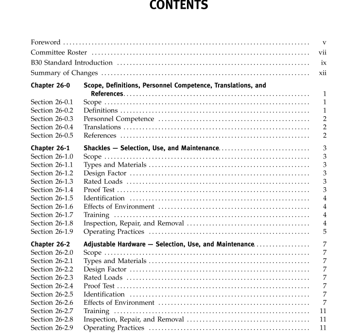 ASME B30.2 pdf download