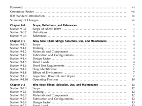 ASME B30.9 pdf download