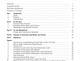 ASME B56.1 pdf download