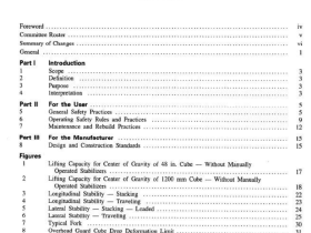 ASME B56.6 pdf download