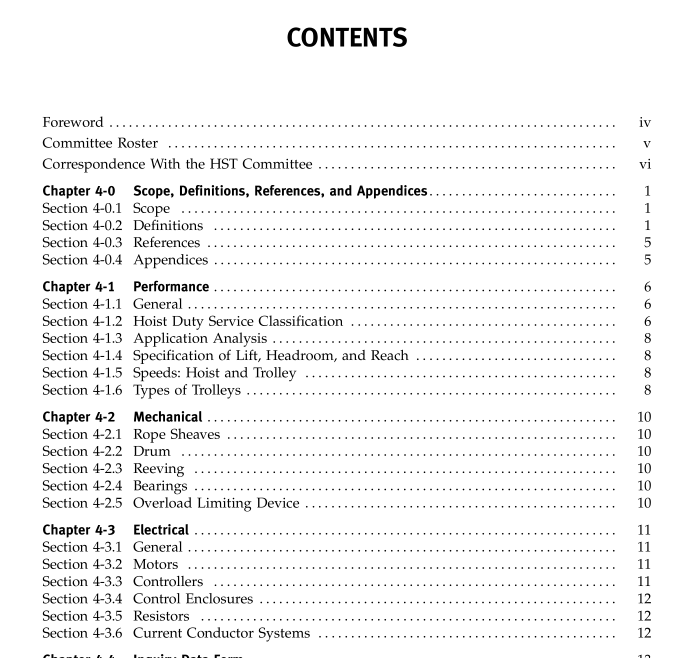 ASME HST-4 pdf download