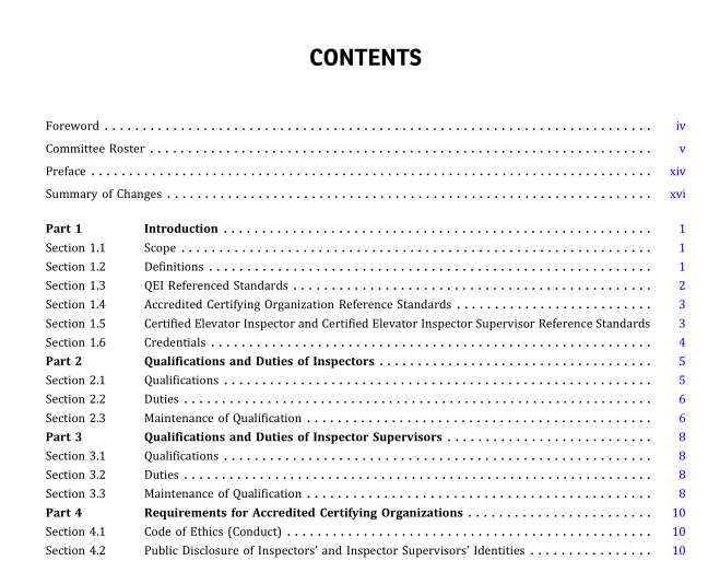 ASME QEI-1 pdf download