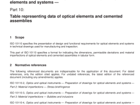 BS ISO 10110-10 pdf download