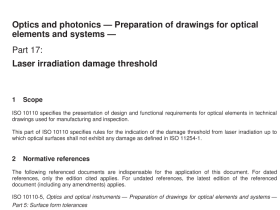 BS ISO 10110-17 pdf download