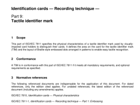 BS ISO-IEC 7811-9 pdf download