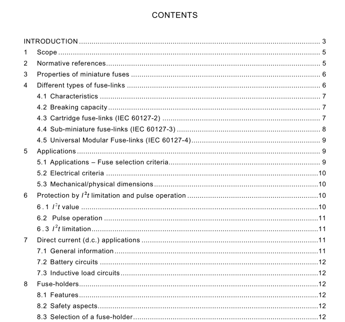 IEC 60127-10 pdf download