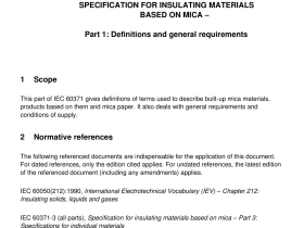 IEC 60371-1 pdf download