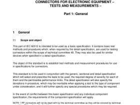 IEC 60512-1 pdf download