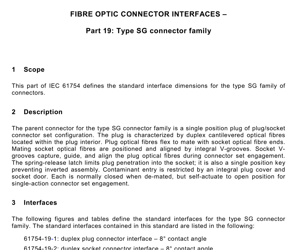 IEC 61754-19 pdf download