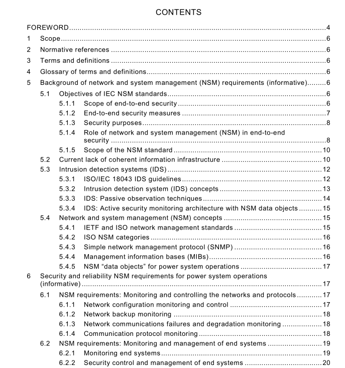 IEC TS 62351-7 pdf download